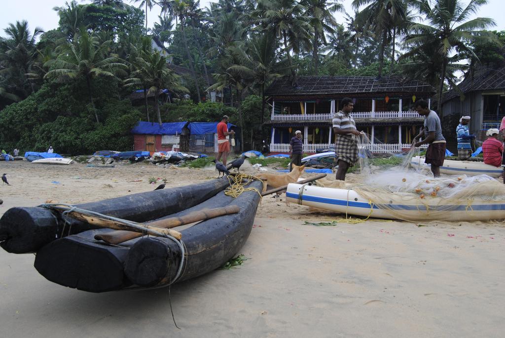 Hill Top Ayurvedic Beach Resort Varkala Exterior photo