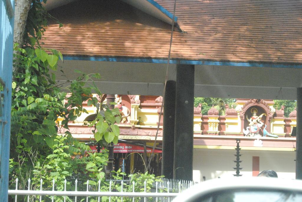 Hill Top Ayurvedic Beach Resort Varkala Exterior photo