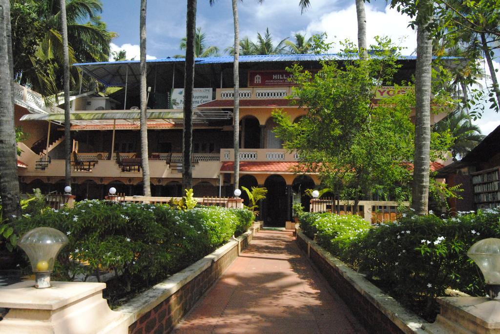 Hill Top Ayurvedic Beach Resort Varkala Exterior photo